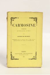 MUSSET : Carmosine - Erste Ausgabe - Edition-Originale.com