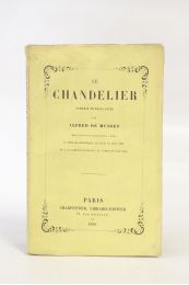 MUSSET : Le chandelier - Edition-Originale.com