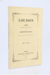MUSSET : Louison - Edition Originale - Edition-Originale.com
