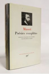 MUSSET : Poésies completes - Edition Originale - Edition-Originale.com