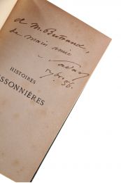 NADAR : Histoires buissonnières - Autographe, Edition Originale - Edition-Originale.com