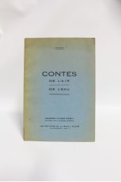 NADINE : Contes de l'air et de l'eau - Prima edizione - Edition-Originale.com