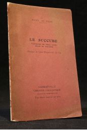 NAJAC : Le succube - Signed book, First edition - Edition-Originale.com