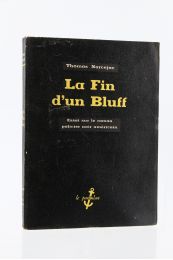 NARCEJAC : La Fin d'un Bluff. Essai sur le Roman policier noir américain - Edition Originale - Edition-Originale.com