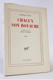 NAVEL : Chacun son royaume - First edition - Edition-Originale.com