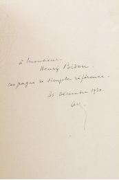 NAVILLE : Notes bibliographiques sur l'oeuvre d'André Gide - Signed book, First edition - Edition-Originale.com