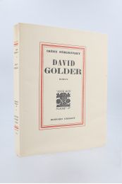 NEMIROVSKY : David Golder - Edition Originale - Edition-Originale.com
