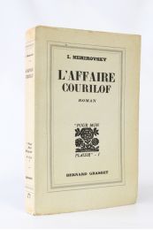 NEMIROVSKY : L'affaire Courilof - Signed book, First edition - Edition-Originale.com