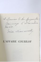NEMIROVSKY : L'affaire Courilof - Signiert, Erste Ausgabe - Edition-Originale.com