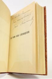 NEMIROVSKY : Le pion sur l'échiquier - Signiert, Erste Ausgabe - Edition-Originale.com
