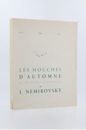 NEMIROVSKY : Les mouches d'automne ou la femme d'autrefois - First edition - Edition-Originale.com