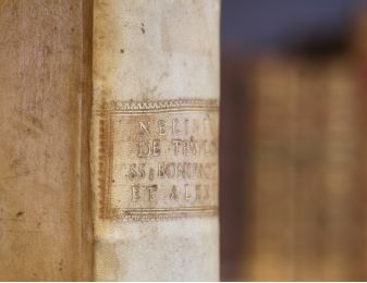 NERINI : De templo et coenobio sanctorum Bonifacii et Alexii historica moumenta - Prima edizione - Edition-Originale.com