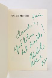 NERUDA : Fin de mundo - Autographe, Edition Originale - Edition-Originale.com