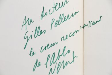 NERUDA : L'Épée de Flammes - Autographe, Edition Originale - Edition-Originale.com