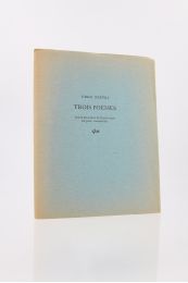 NERUDA : Trois Poèmes - Edition Originale - Edition-Originale.com