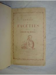 NERVAL : Contes et facéties - Erste Ausgabe - Edition-Originale.com