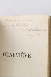 NETTEMENT : Geneviève - Signed book, First edition - Edition-Originale.com