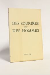 NICOLE : Des sourires et des hommes - Prima edizione - Edition-Originale.com