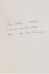 NIEMEYER : Rio - Autographe, Edition Originale - Edition-Originale.com