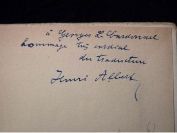 NIETZSCHE : Ecce Homo suivi des Poésies - Signed book, First edition - Edition-Originale.com
