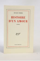 NIMIER : Histoire d'un amour - Edition Originale - Edition-Originale.com