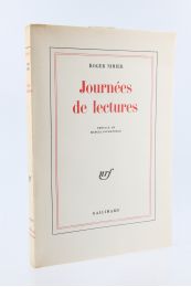 NIMIER : Journées de Lecture - Erste Ausgabe - Edition-Originale.com
