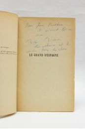 NIMIER : Le grand d'Espagne - Autographe, Edition Originale - Edition-Originale.com