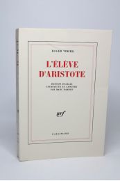 NIMIER : L'élève d'Aristote - Prima edizione - Edition-Originale.com