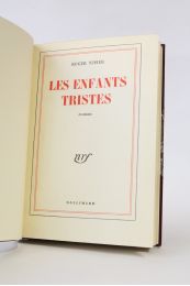 NIMIER : Les enfants tristes - Prima edizione - Edition-Originale.com
