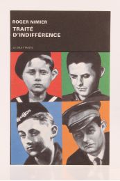 NIMIER : Traité d'Indifférence - First edition - Edition-Originale.com
