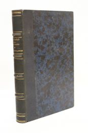 NISARD : Mémoires et correspondances historiques et littéraires inédits 1726 à 1816 - Erste Ausgabe - Edition-Originale.com