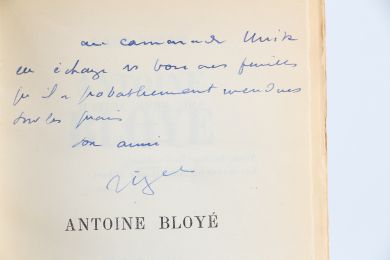 NIZAN : Antoine Bloyé - Signed book, First edition - Edition-Originale.com