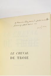 NIZAN : Le cheval de Troie - Signiert, Erste Ausgabe - Edition-Originale.com