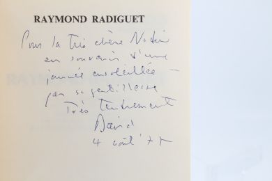 NOAKES : Raymond Radiguet - Signiert, Erste Ausgabe - Edition-Originale.com