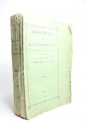 NODIER : Bibliothèque de M. G. de Pixerécourt avec des notes littéraires et bibliographiques de ses deux excellens amis Charles Nodier et Paul Lacroix - Edition Originale - Edition-Originale.com