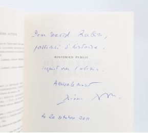 NORA : Historien public - Autographe, Edition Originale - Edition-Originale.com