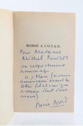 NORD : Bombe à l'O.T.A.N. - Signed book, First edition - Edition-Originale.com