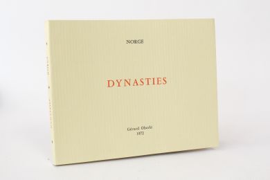 NORGE : Dynasties - Erste Ausgabe - Edition-Originale.com