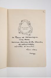 NORGE : Les Quatre Vérités - Autographe, Edition Originale - Edition-Originale.com