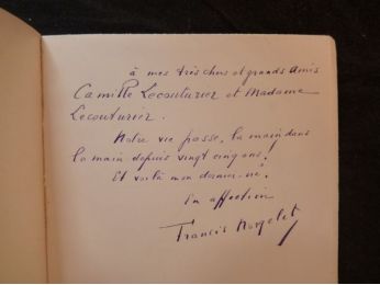 NORGELET : Fresques de l'Ile-de-France - Signed book, First edition - Edition-Originale.com