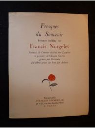 NORGELET : Fresques du souvenir - Signed book, First edition - Edition-Originale.com