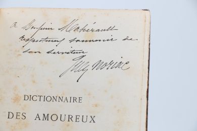 NORIAC : Dictionnaire des amoureux - Autographe, Edition Originale - Edition-Originale.com