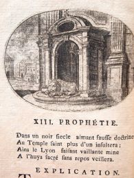 NOSTRADAMUS : Vingt prophéties de Michel Nostradamus; dernièrement trouvées manuscrites dans une célèbre bibliothèque des Pays-Bas - Edition Originale - Edition-Originale.com