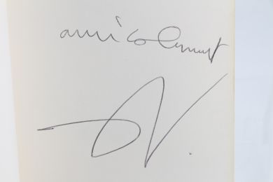 NOTHOMB : Antéchrista - Autographe, Edition Originale - Edition-Originale.com