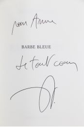 NOTHOMB : Barbe Bleue - Libro autografato, Prima edizione - Edition-Originale.com