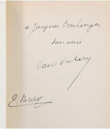 NOULET : Paul Valéry suivi de Fragments des mémoires d'un poème par Paul Valéry - Libro autografato, Prima edizione - Edition-Originale.com