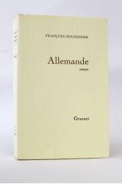 NOURISSIER : Allemande - Prima edizione - Edition-Originale.com