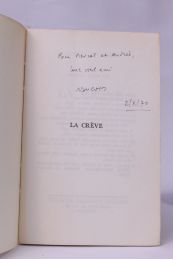 NOURISSIER : La Crève - Autographe, Edition Originale - Edition-Originale.com