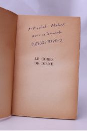 NOURISSIER : Le corps de Diane - Signed book, First edition - Edition-Originale.com