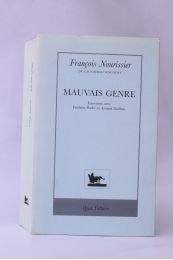NOURISSIER : Mauvais genre - Erste Ausgabe - Edition-Originale.com